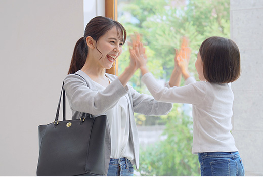 仕事とプライベートの両立可能