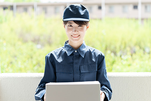 女性でも働きやすい環境